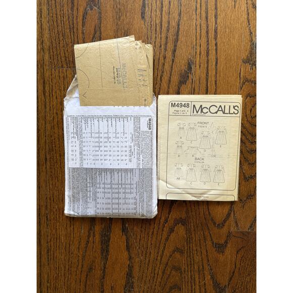 2-Piece Vintage Costume Sew Pattern McCalls Witch Glinda Wicked Queen Princess - Picture 4 of 8